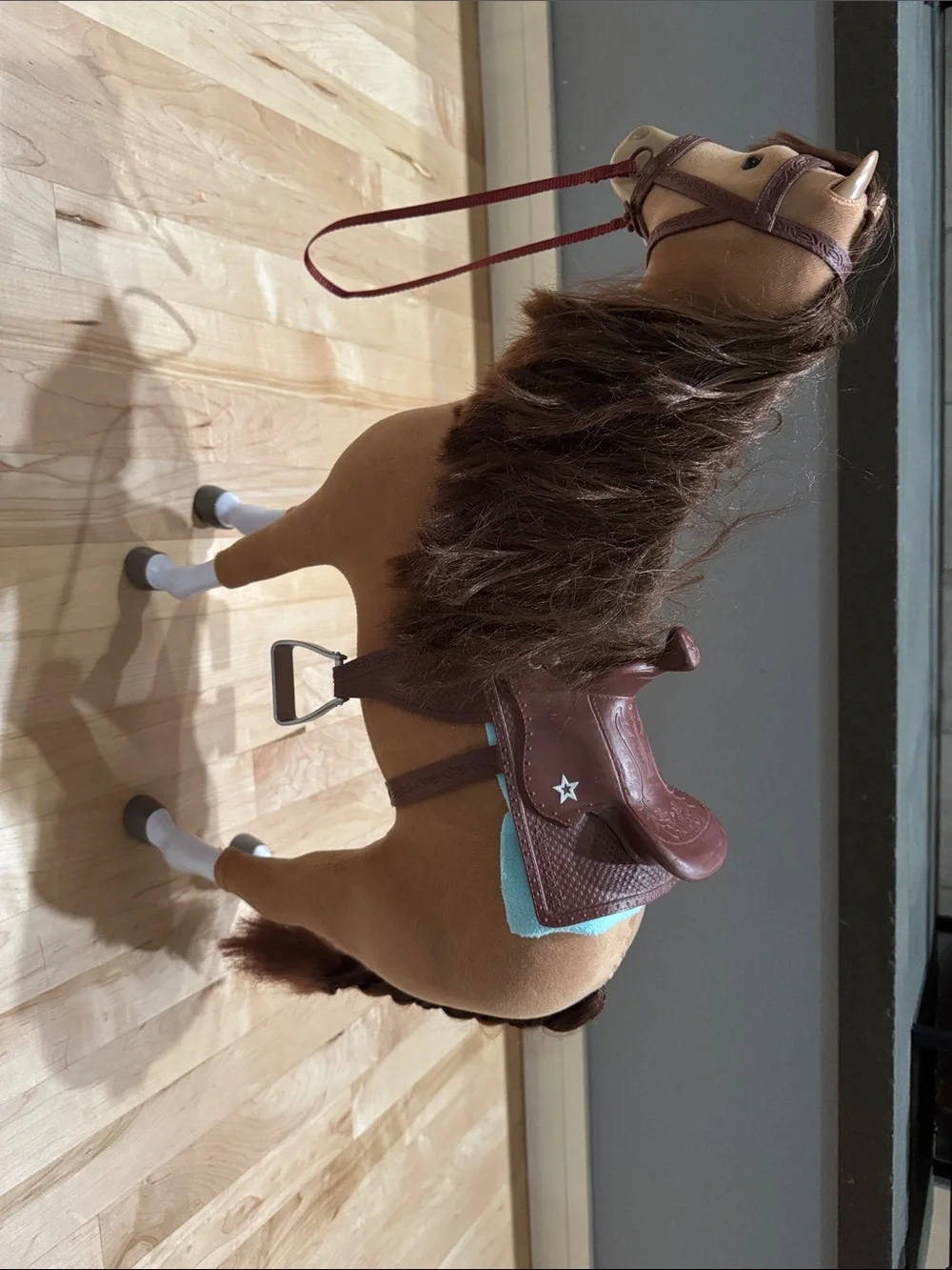 American Girl Brown Horse